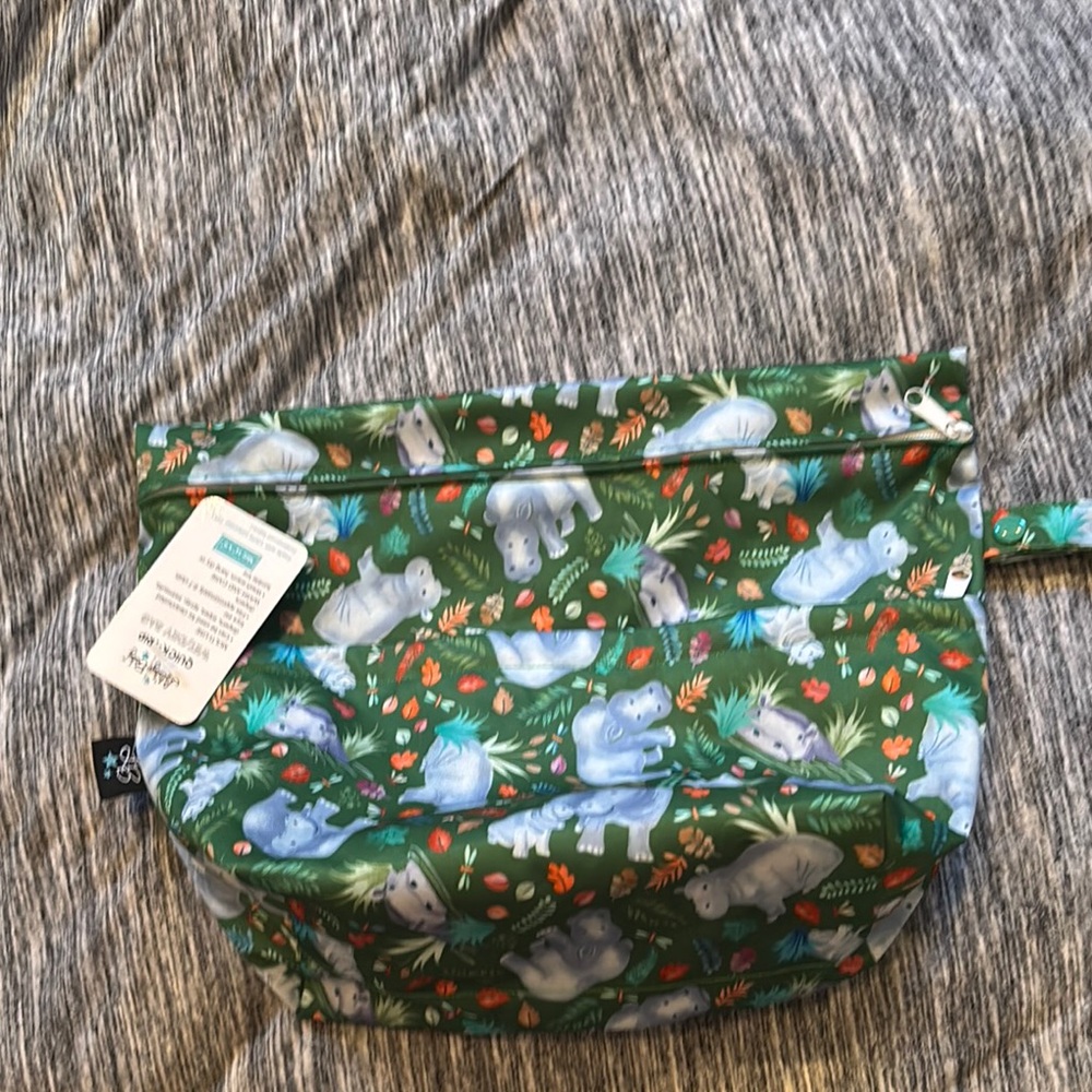 NWT Lalabye Baby Wet Dry Bag
